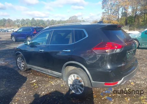 2018 Nissan Rogue Sv из США, поврежденный, VIN KNMAT2MV8JP593029